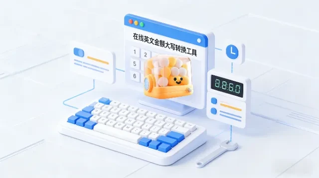 英文金额大写转换工具